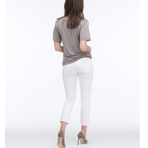 AG The Stilt Roll-Up cigarette roll up jeans - Picture 3 of 8